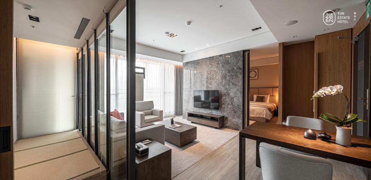 Yun Estate Hotel Tamsui Exterior photo