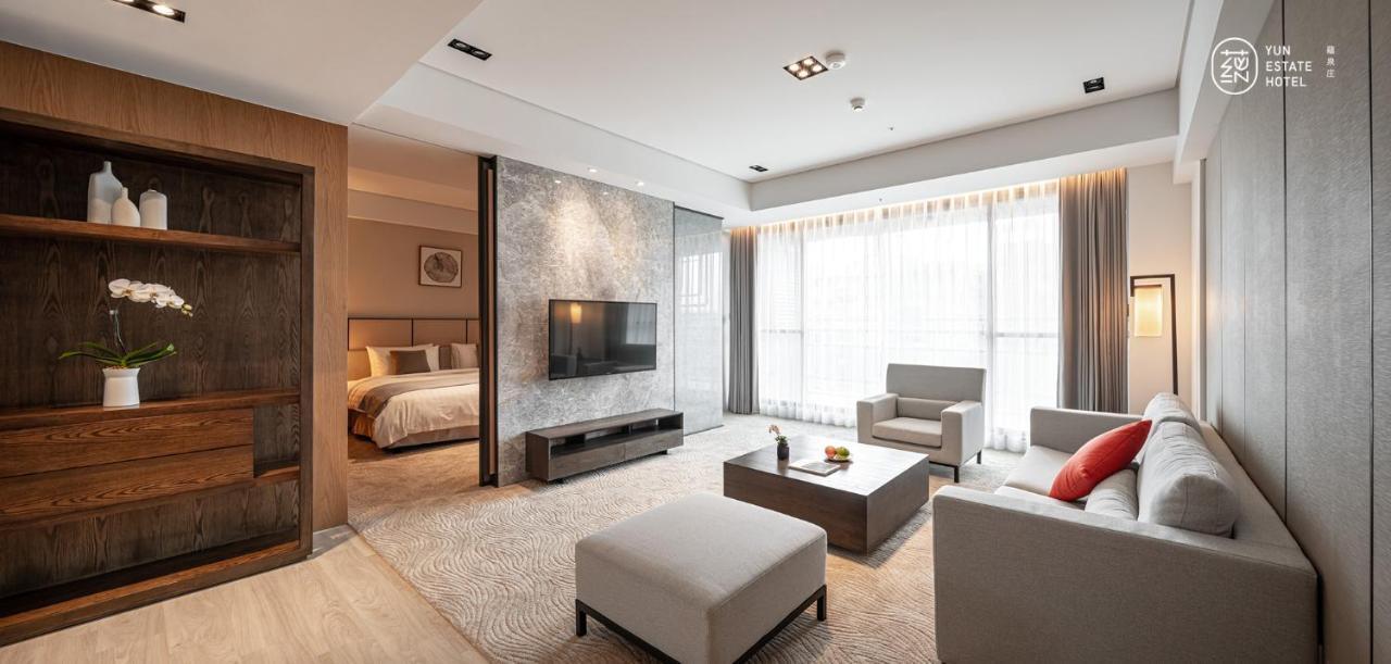Yun Estate Hotel Tamsui Exterior photo