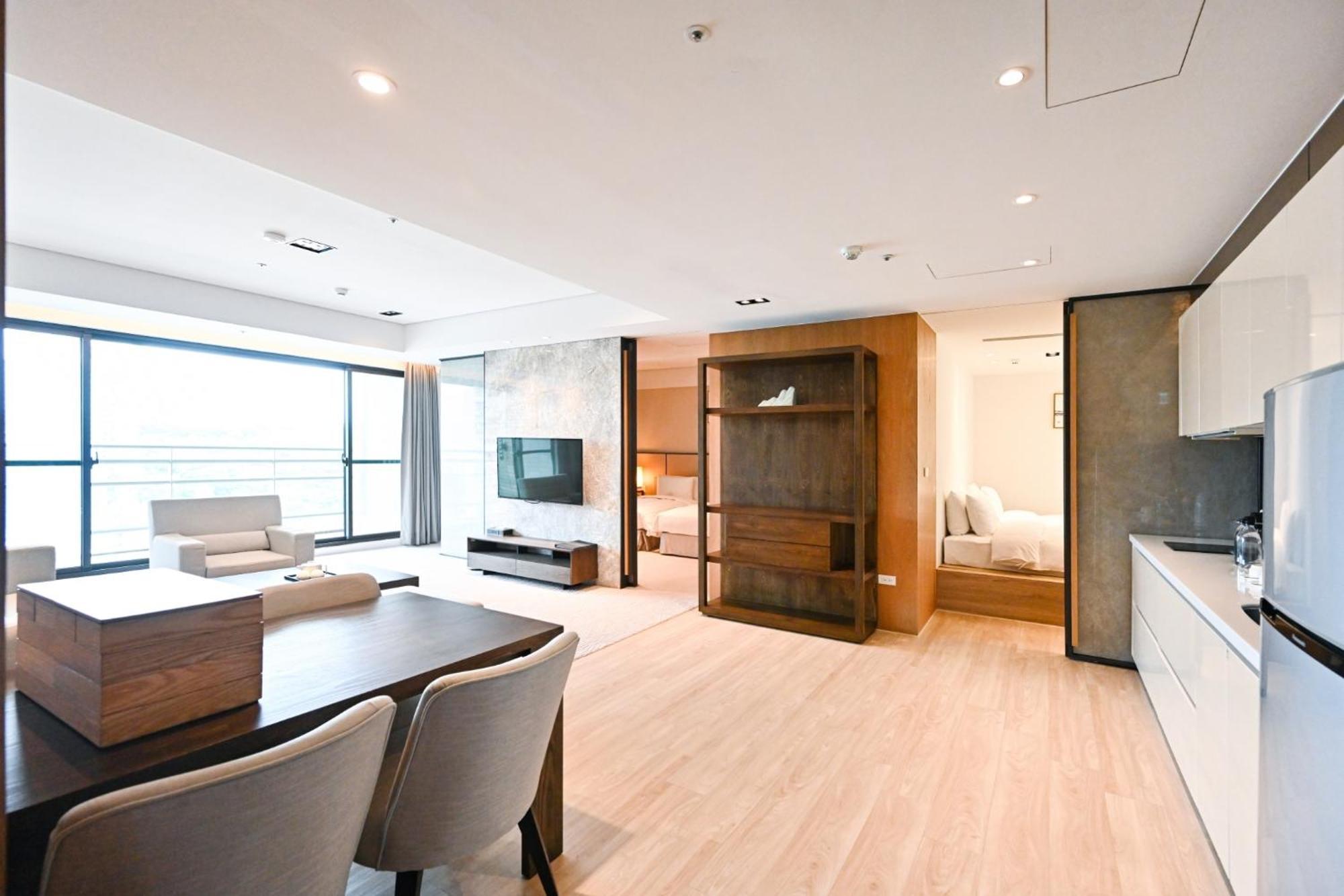 Yun Estate Hotel Tamsui Exterior photo